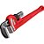 Chave grifo 18" tipo americana fabricada em ferro fundido e com mordente superior em aço forjado 31025 RIDGID - Imagem 1