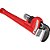 Chave grifo 18" tipo americana fabricada em ferro fundido e com mordente superior em aço forjado 31025 RIDGID - Imagem 3
