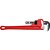 Chave grifo 18" tipo americana fabricada em ferro fundido e com mordente superior em aço forjado 31025 RIDGID - Imagem 9