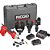 Crimpadora 18V com cabeçote de corte compressão e vazador RE 6 52093 RIDGID - Imagem 1