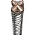 Broca SDS max 25mm x 540mm DT60825-QZ DEWALT - Imagem 2