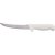 Faca para desossa 6" lâmina curvada estreita em aço inox cabo branco BKW106-6 STARRETT - Imagem 1