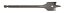 Broca chata para madeira 18mm x 152mm ponta autoperfurante BOSCH - Imagem 1