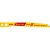Lâmina de serra tico-tico 65mm x 7,5mm x 1,27mm 8 dentes para cortes em madeira com 5 peças BS38 STARRETT - Imagem 1