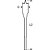 Broca chata para madeira 13mm x 152mm ponta autoperfurante BOSCH - Imagem 4