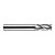 Fresa topo 4 cortes metal duro 3,0mm S9043.0 DORMER - Imagem 1