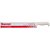 Faca para carne 30cm refile aéreo reta larga inox cabo branco BKW203-12 STARRETT - Imagem 2