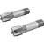 Macho manual de aço rápido 1" UNC jogo com 2 peças DORMER - Imagem 1