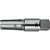 Macho manual aço rápido BSPT 1/8" direito Nº3 108-B OSG - Imagem 1