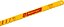 Lâmina de serra manual 12" x 1/2" com 24 dentes rígida KRS1224-10 STARRETT - Imagem 1