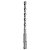 Broca com encaixe tipo SDS PLUS 16,0mm x 210mm 3-PLUS 2608831044 BOSCH - Imagem 1
