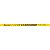 Lâmina de serra manual 12" x 1/2" com 24 dentes flexível caixa com 50 peças GF1224 STARRETT - Imagem 1