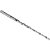 Broca para mourão telha 6,0/10x213mm escalonada madeira fibrocimento IW1849 IRWIN - Imagem 1