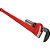 Chave grifo 48" tipo americana fabricada em ferro fundido e com mordente superior em aço forjado 31040 RIDGID - Imagem 2