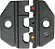 Matriz para alicate crimpador EK50 0,33mm - 3,3mm terminal isolado 22 - 12 AWG GREENLLE - Imagem 1