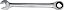 Chave combinada com catraca 24mm 9124BT BELZER - Imagem 2