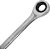 Chave combinada com catraca 24mm 9124BT BELZER - Imagem 4