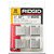 Jogo de cossinetes aço rápido 1.1/4" BSPT para tarraxas 66340 RIDGID - Imagem 2