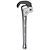 Chave grifo de 14'' RAPIDGRIP em alumínio 12693 RIDGID - Imagem 1