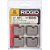 Jogo de cossinetes aço rápido 1.1/2" BSPT para tarraxas 12-R RIDGID - Imagem 2