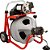 Máquina desentupidora tambor K-400AF AUTOFEED 110V 27008 RIDGID - Imagem 1