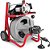 Máquina desentupidora tambor K-400AF AUTOFEED 110V 27008 RIDGID - Imagem 2