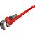 Chave grifo 60" tipo americana fabricada em ferro fundido e com mordente superior em aço forjado 31045 RIDGID - Imagem 1