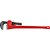 Chave grifo 60" tipo americana fabricada em ferro fundido e com mordente superior em aço forjado 31045 RIDGID - Imagem 3