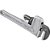 Chave grifo 10" tipo americana cabo em alumínio 31090 RIDGID - Imagem 2
