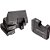 Jogo de cossinetes aço carbono 1/4" BSPT para tarraxas 00-R RIDGID - Imagem 1
