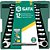 Jogo de chaves combinadas 8mm a 19mm com catraca 12 peças ST09040-02 SATA - Imagem 3