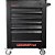 Carro para ferramentas com 6 gavetas com 220 ferramentas preto 3301671 GEDORE RED - Imagem 1