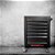 Carro para ferramentas com 6 gavetas com 220 ferramentas preto 3301671 GEDORE RED - Imagem 3