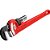 Chave grifo 14" tipo americana fabricada em ferro fundido e com mordente superior em aço forjado 31020 RIDGID - Imagem 1