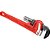 Chave grifo 14" tipo americana fabricada em ferro fundido e com mordente superior em aço forjado 31020 RIDGID - Imagem 2