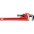 Chave grifo 14" tipo americana fabricada em ferro fundido e com mordente superior em aço forjado 31020 RIDGID - Imagem 4