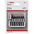 Jogo de bits/ponteiras com 8 peças encaixe sextavado de 1/4" com suporte magnético 2 608 522 326 BOSCH - Imagem 2