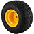 Roda traseira completa para Trator Cortador de Grama TGM 175 VONDER - Imagem 3