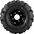 Roda completa para Microtrator MTV 770 lado direito VONDER - Imagem 3