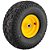 Roda dianteira completa para Trator Cortador de Grama TGM 175 e TGH 175 VONDER - Imagem 1