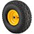 Roda dianteira completa para Trator Cortador de Grama TGM 175 e TGH 175 VONDER - Imagem 3