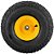 Roda dianteira completa para Trator Cortador de Grama TGM 175 e TGH 175 VONDER - Imagem 4