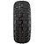 Roda dianteira completa para Trator Cortador de Grama TGM 175 e TGH 175 VONDER - Imagem 6