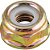 Porca M10 x 1,25mm para Roçadeira RGP 254 VONDER - Imagem 3