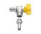 Registro de esfera 1/2" 90 graus com espigão de 3/8" para gás 180261 BLUKIT - Imagem 1