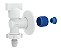Torneira Multiuso de 1/4" de Volta Branca BLUKIT - Imagem 1