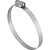 Abraçadeira de inox 70mm a 89mm PIF7089 pacote com 20 peças SUPRENS - Imagem 4