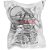 Abraçadeira de inox 38mm a 51mm PIF3851 pacote com 20 peças SUPRENS - Imagem 2