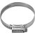Abraçadeira de inox 38mm a 51mm PIF3851 pacote com 20 peças SUPRENS - Imagem 3
