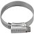 Abraçadeira de inox 25mm a 38mm PIF2538 pacote com 20 peças SUPRENS - Imagem 3